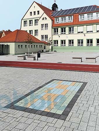 Krautz Gestaltungspflaster Neustädter Pflaster Exclusiv