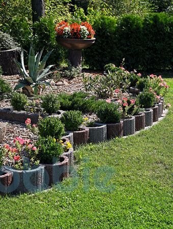 Krautz Gestaltungselemente Ökowall und Ökowall-Mini