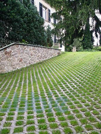 Krautz Öko-Flächenbelege Rasengittersteine