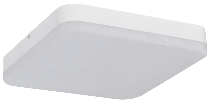 LED Deckenleuchte  1600lm 3000K 25W warmweiß IP44 280x280x51mm