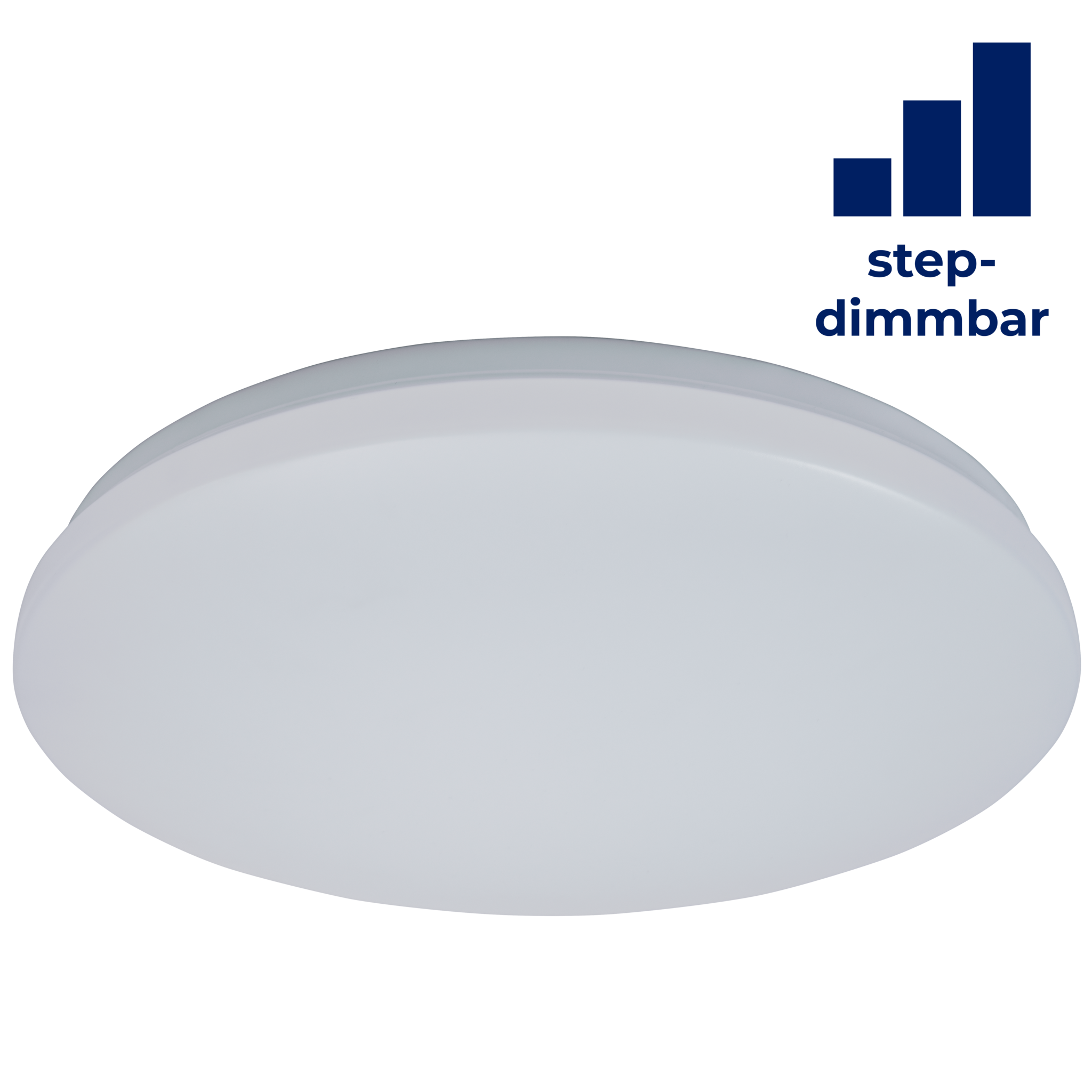 LED-Deckenleuchte McShine ''illumi'' 24W, 1920lm, Ø38cm, 3000K, step-dimmbar