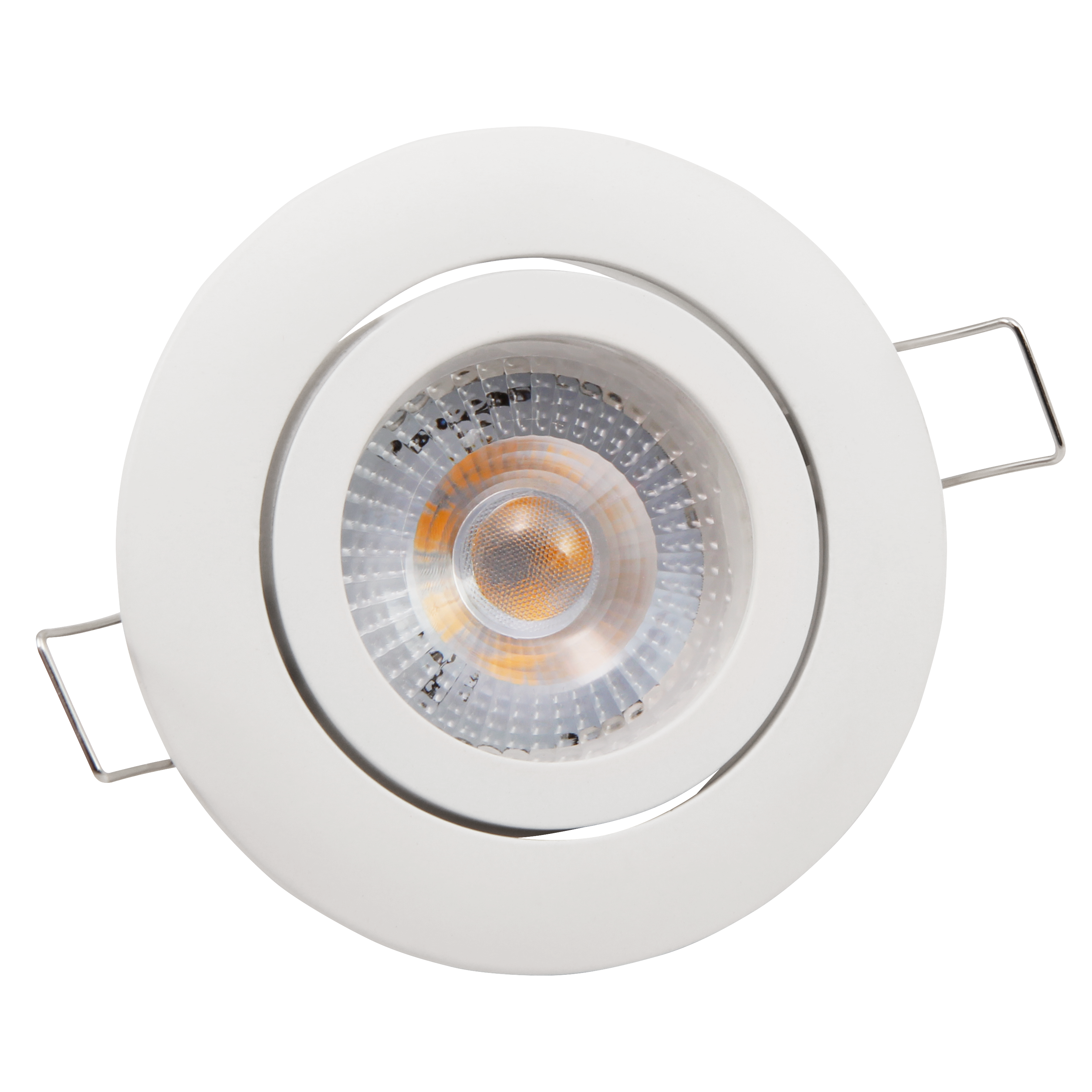 LED-Einbauleuchte McShine ''Eco-50'' 5W, 400lm, 4000K, weißes Gehäuse