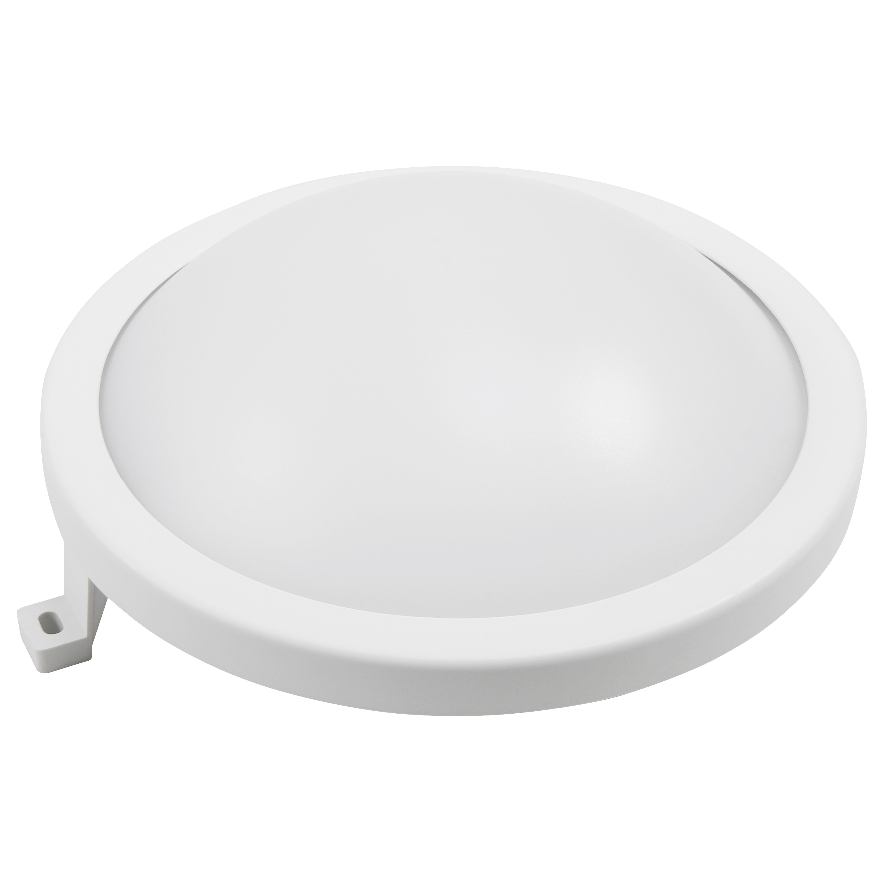 LED Feuchtraumleuchte McShine 840lm, 4000K, 12W, neutralweiß, IP65, Ø190x79mm