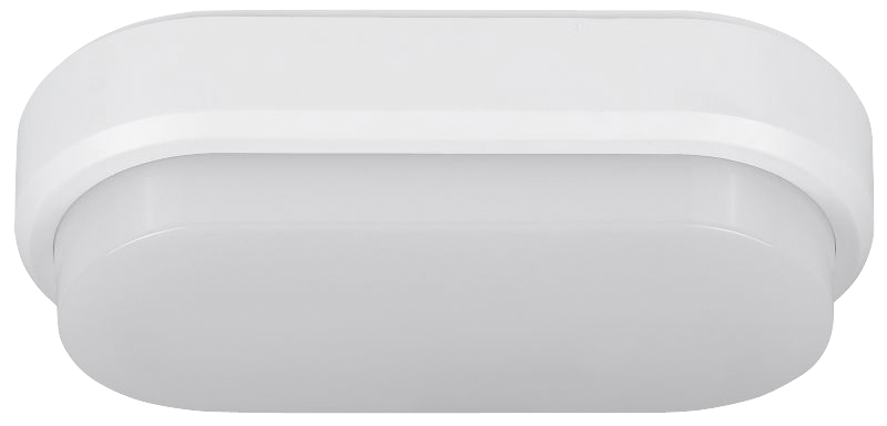 LED Feuchtraumleuchte Oval IP54  550lm 4000K 8W neutralweiß