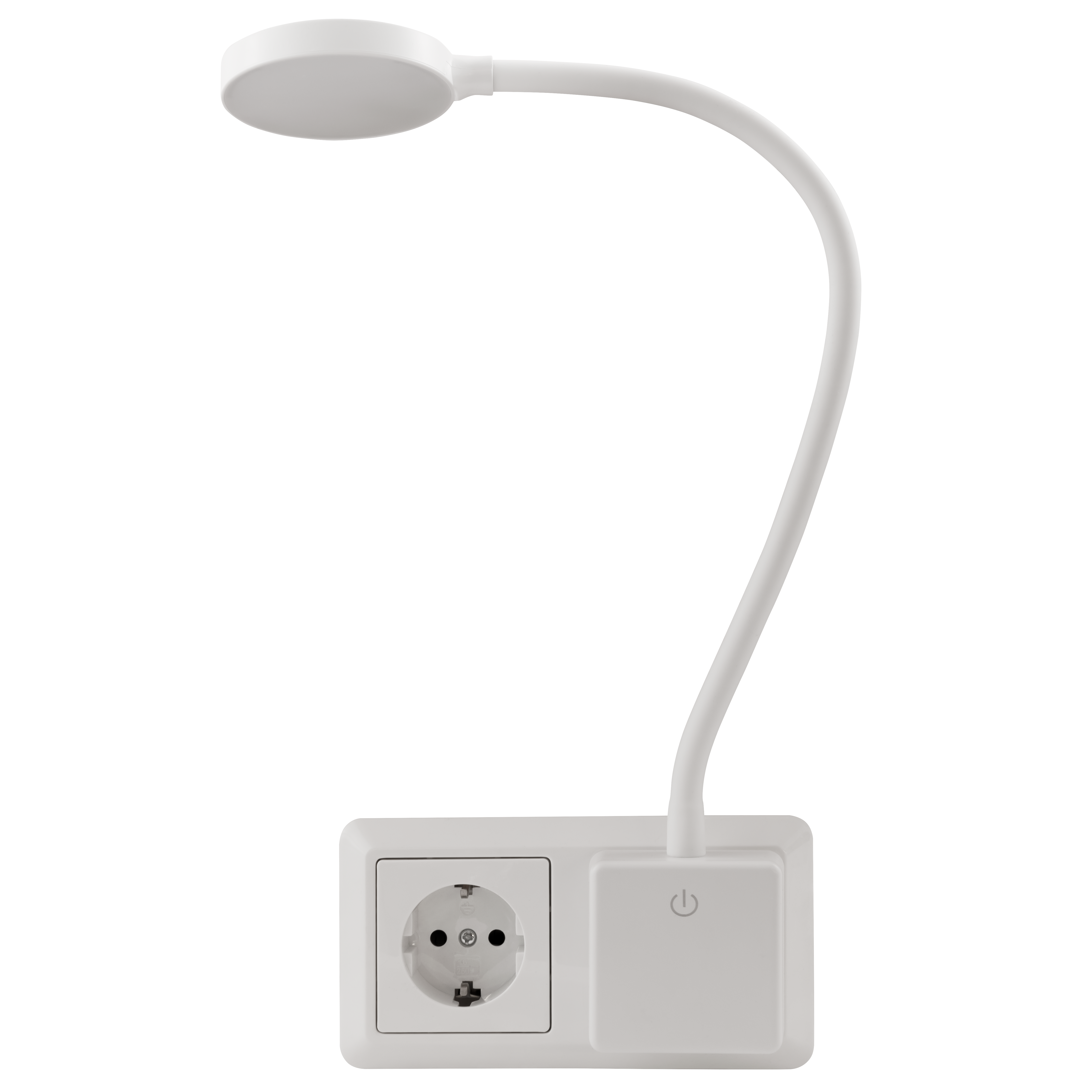 LED Steckdosenleuchte EINLICHT ''Halo'' 3 3W  438lm step dimmbar warmweiß