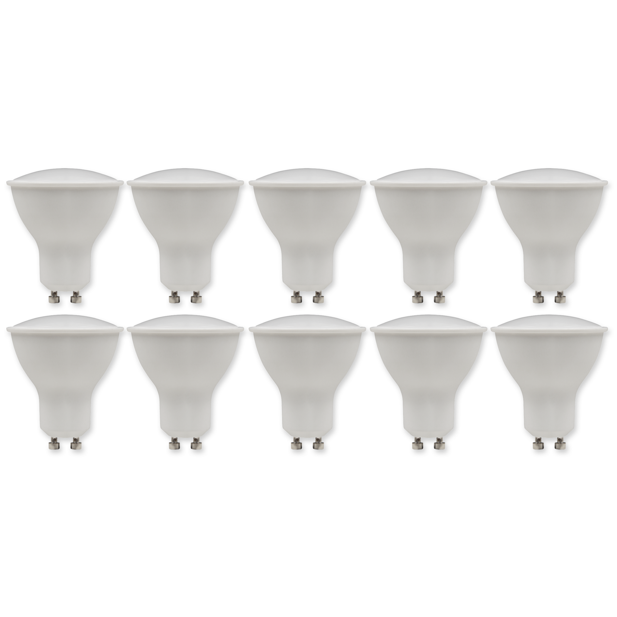 ettp14521461779784217bobbie LED Strahler McShine ''PV GU10 3000K warmweiß 10er Pack
