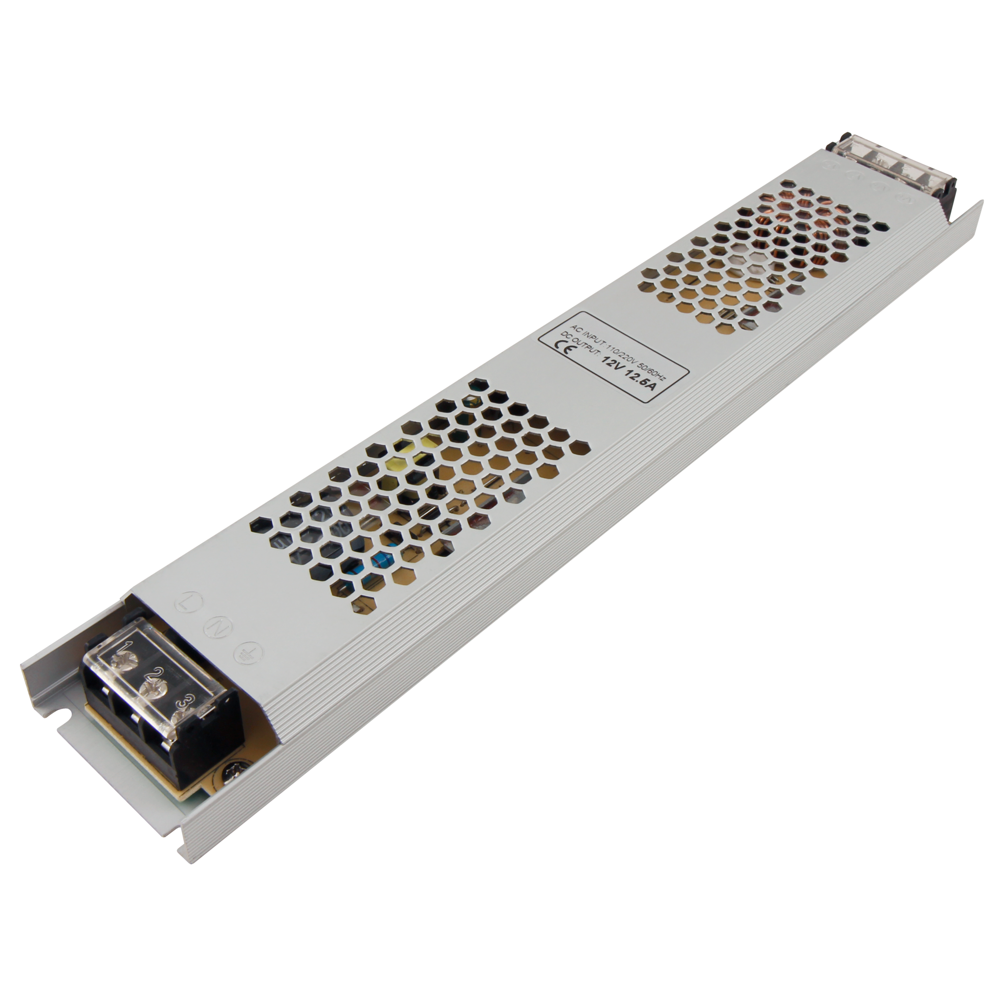LED-Trafo McShine, elektronisch, 150W, 220-240V -> 12V=