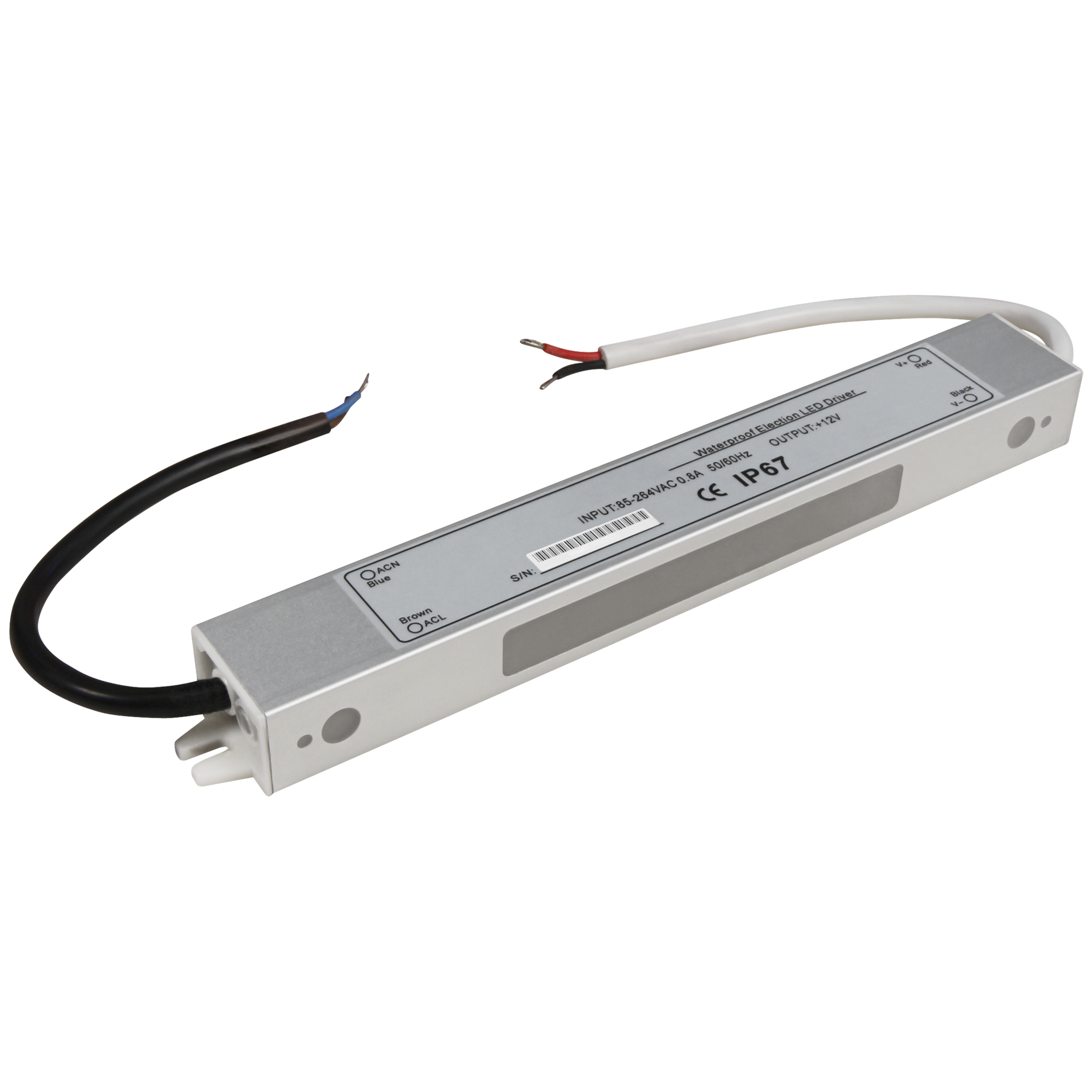 ettp14516271779784217bobbie LED Trafo McShine elektronisch IP67 1 Ein 85~264V Aus 12V wasserfest