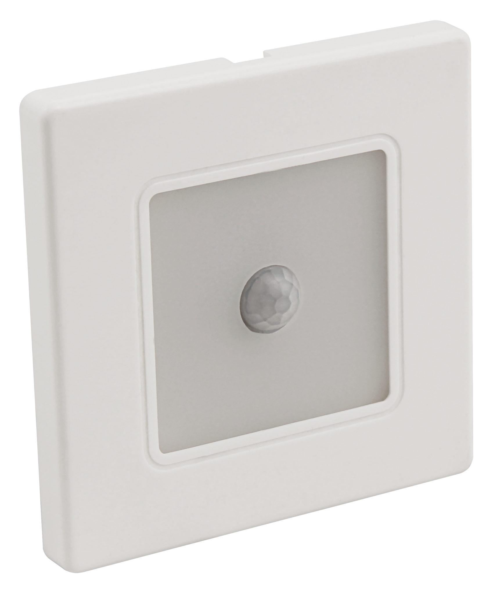 LED-Wand-Einbauleuchte McShine ''LWE-86WB'' 2W, 150lm, warmweiß, weißer Rahmen