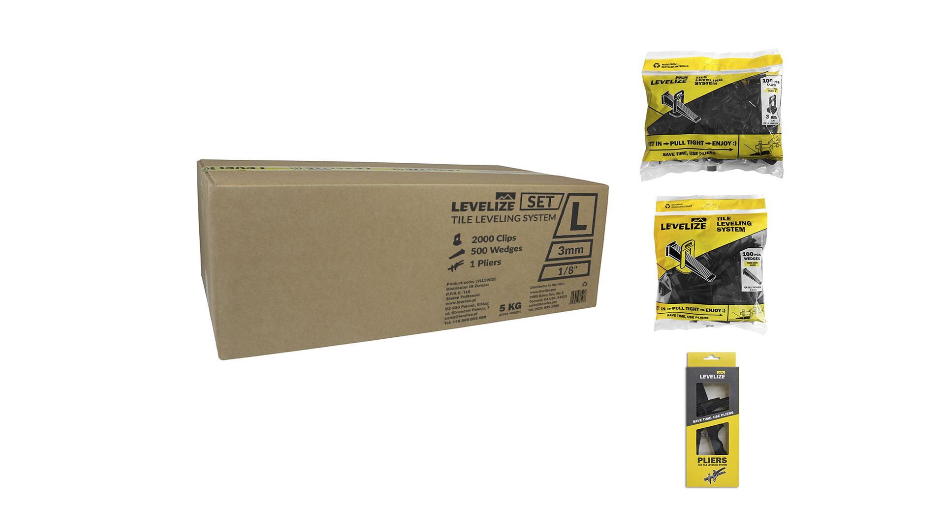 LEVELarge-Kit1699366450bobbie Nivelliersystem SET Large 100m²