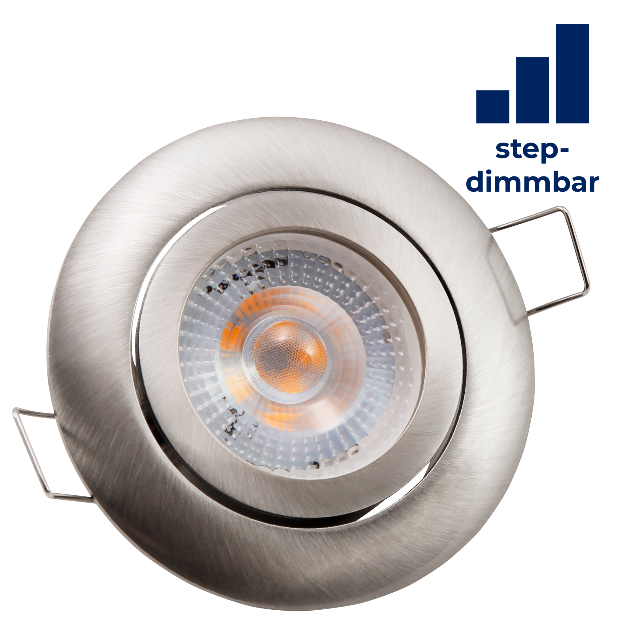 ettp14526301779784217bobbie LED Einbauleuchte McShine ''Eco 50'' 5W 400lm