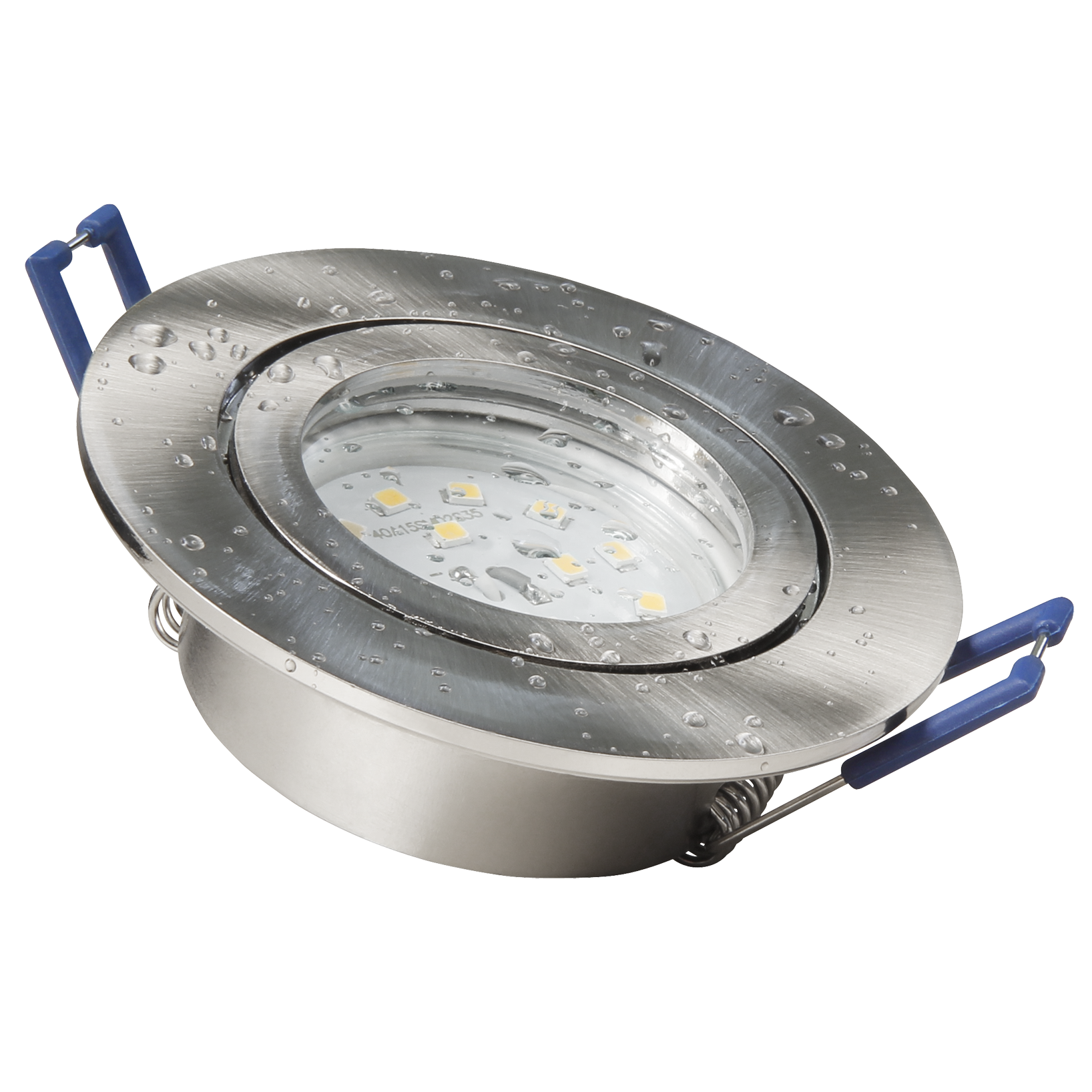 LED Einbauleuchte McShine ''Flatty'' Ø83mm  5W 400lm IP44