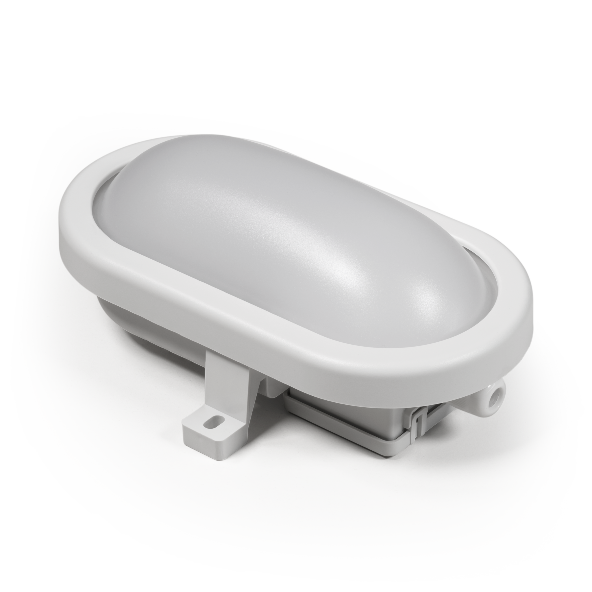 LED Feuchtraumleuchte McShine 450lm  6W IP65 170x92x70mm