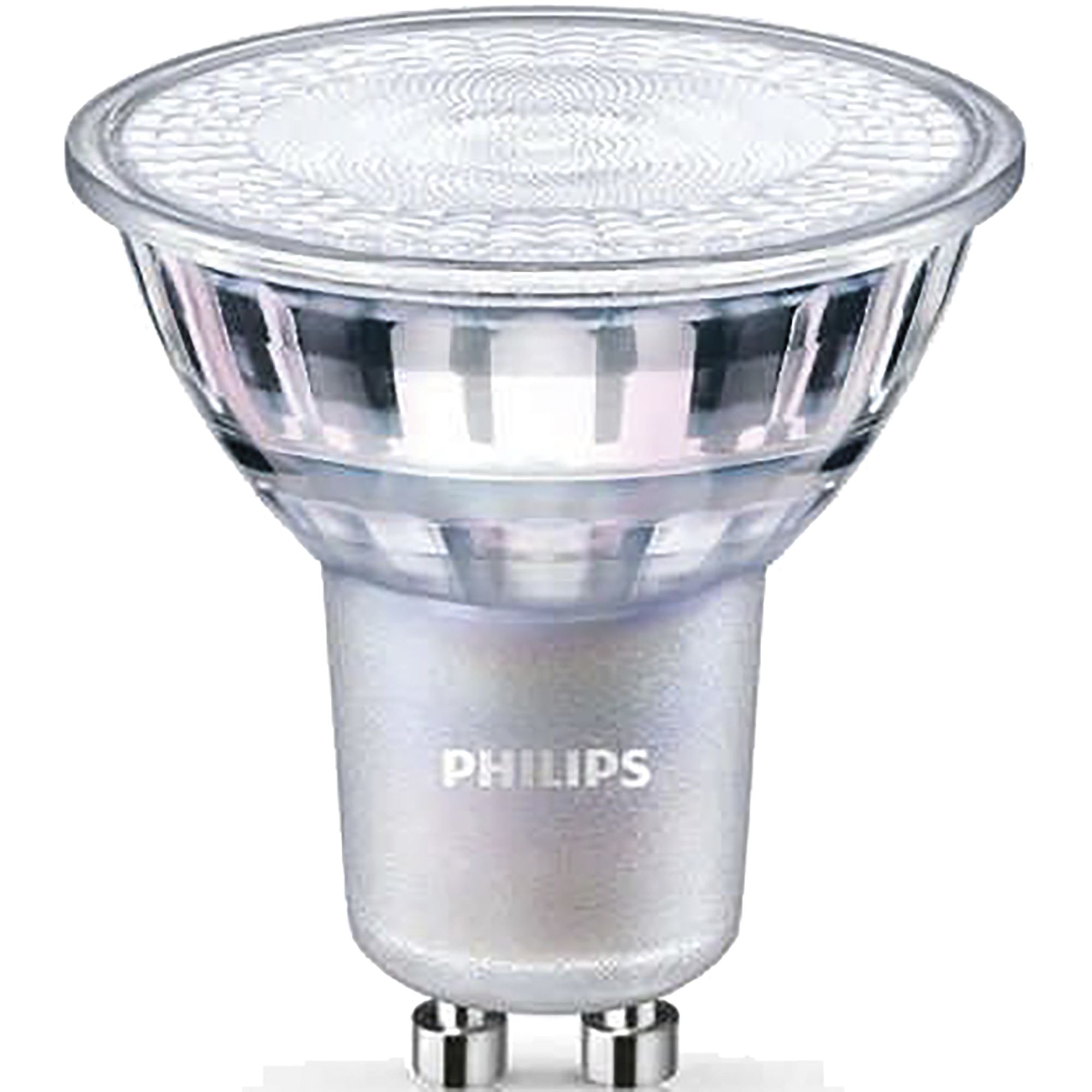 LED-Strahler Philips ''Value'', GU10, 4,9W, 3000K, 365lm, 230V, dimmbar