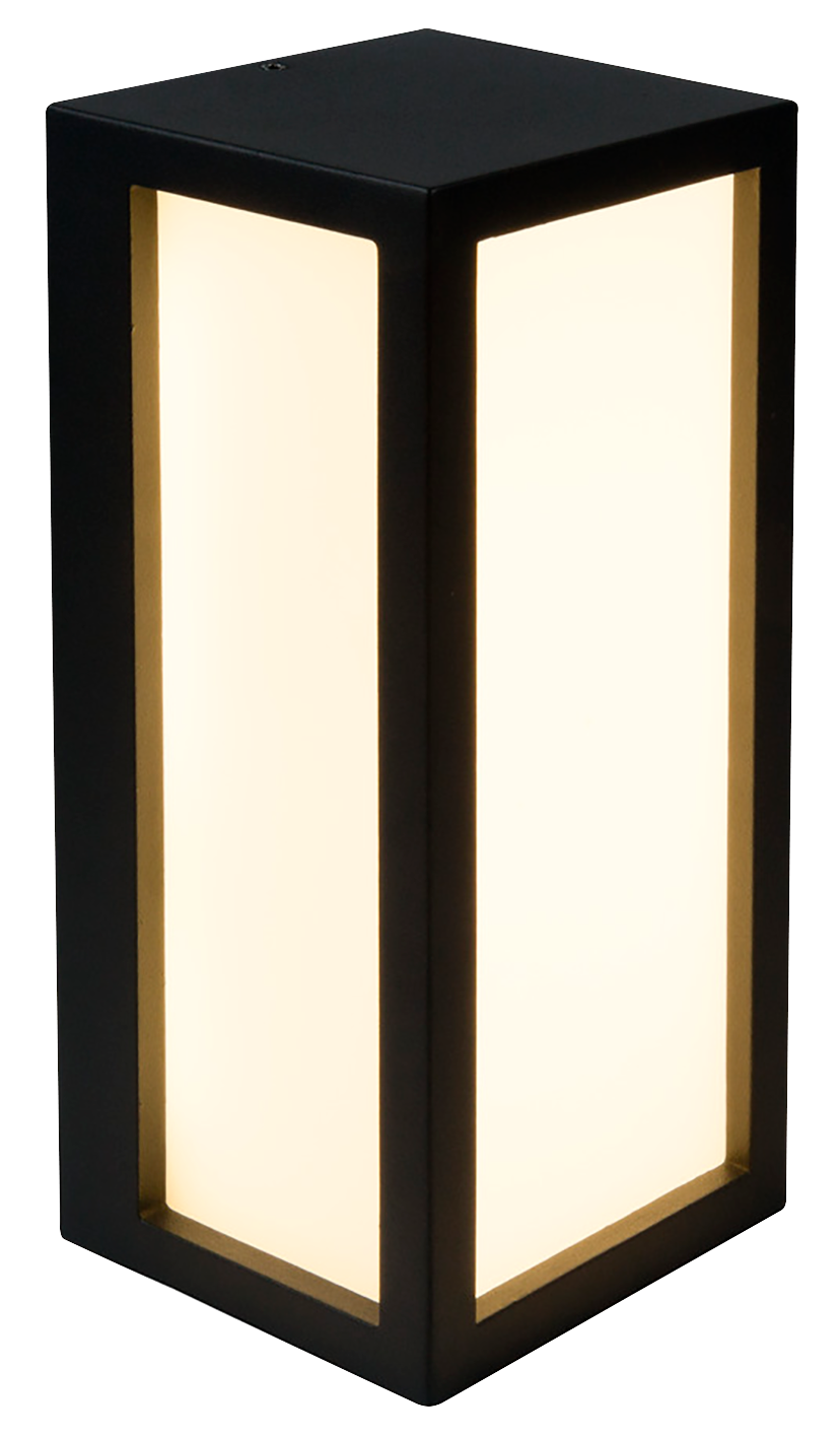 LED Wandleuchte, außen, 110x103x250mm, Aluminium, 660lm, IP54
