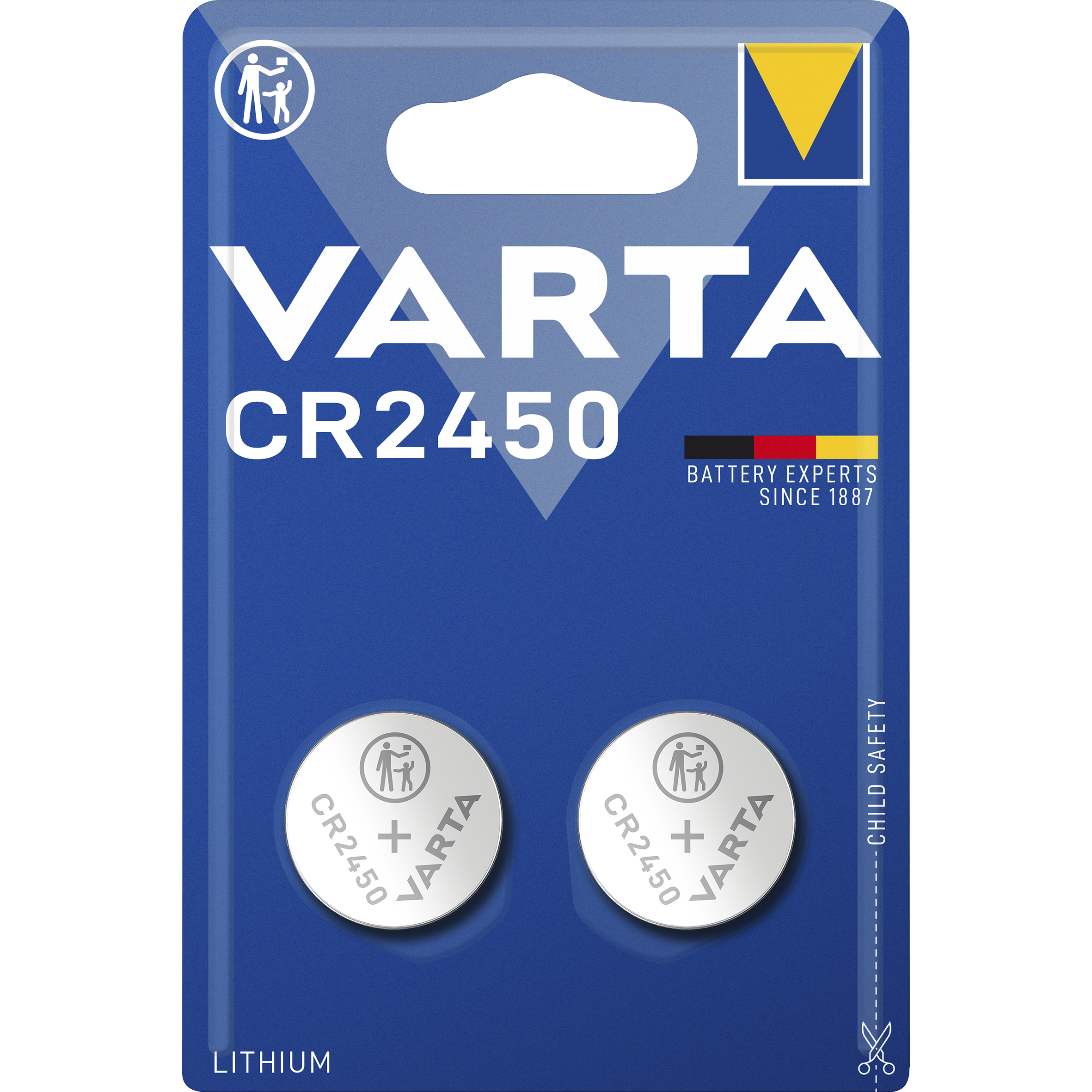 Lithium Knopfzelle VARTA ''Electronics''  3V Pack