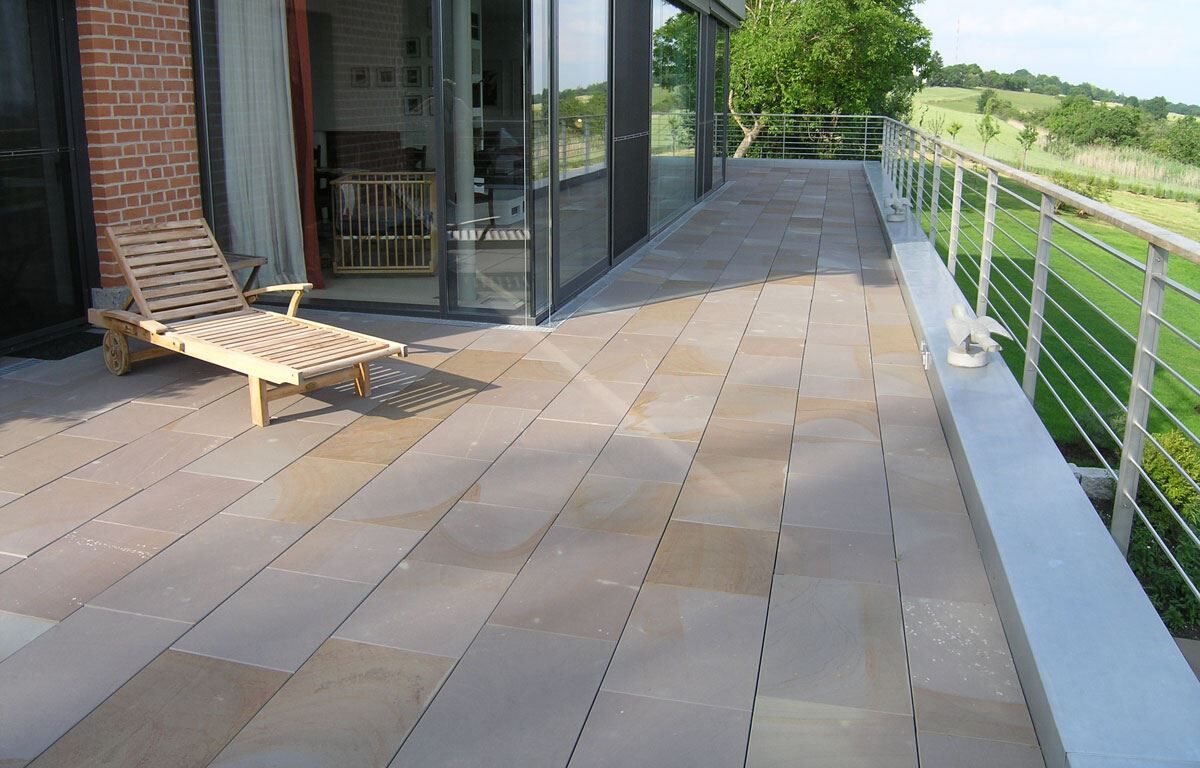 Naturstein Platte QUARZ-PORPHYR