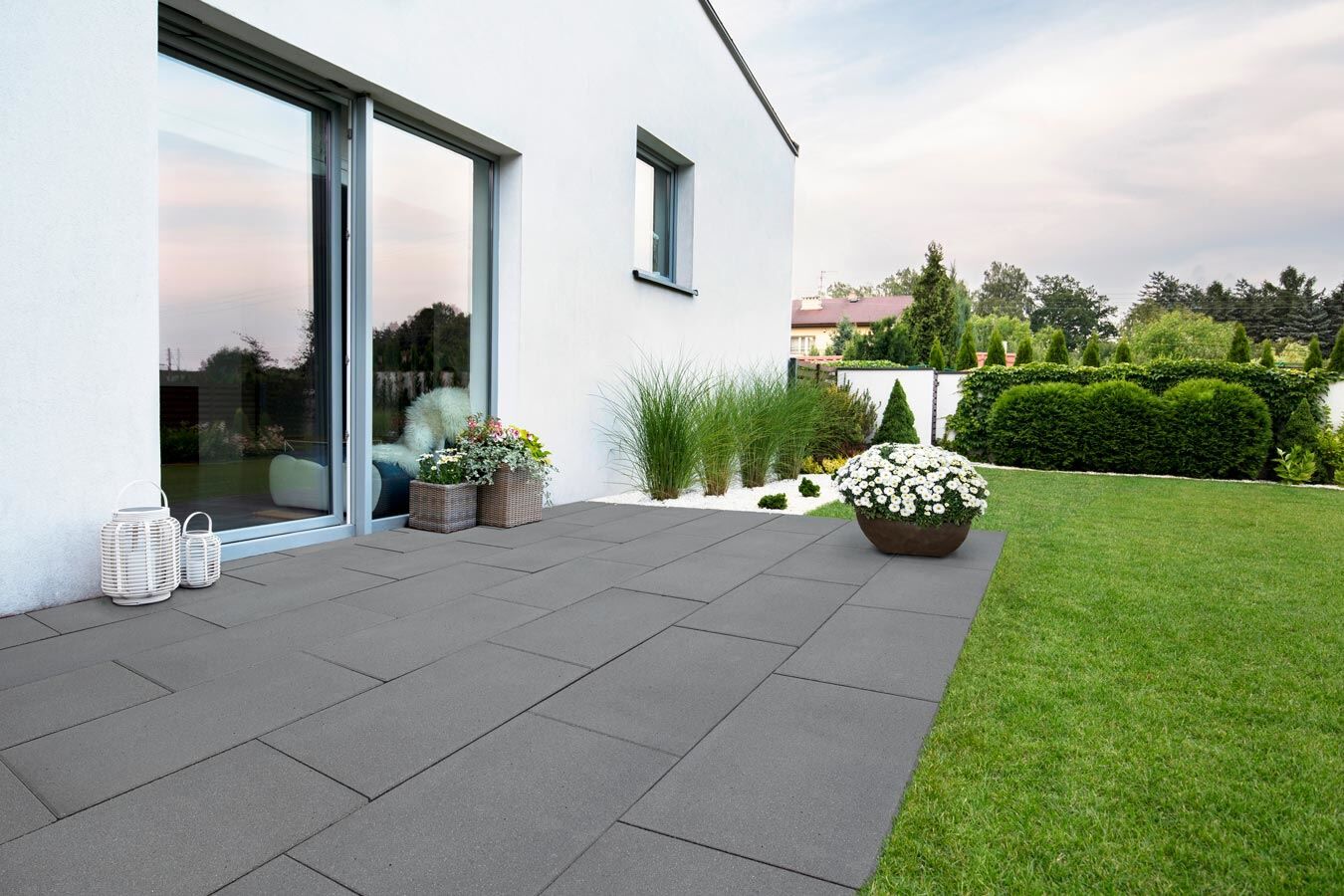 Terrassenplatte VITERBO