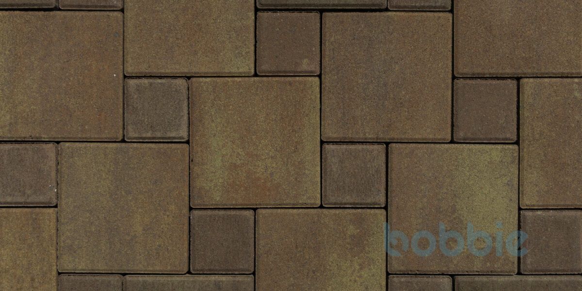 Pflasterstein Gestaltung Kombipflaster