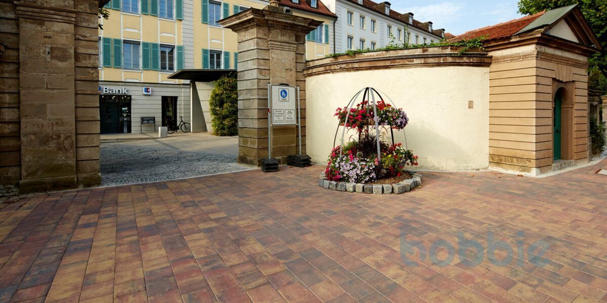 Pflasterstein Gestaltung Pflasterplatten