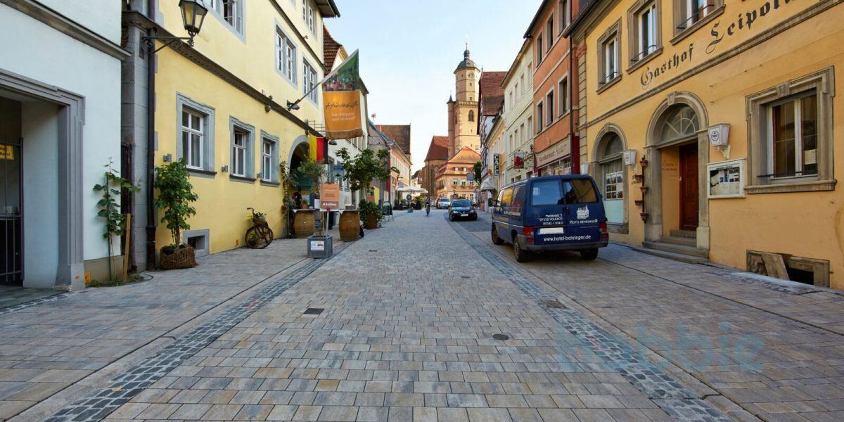 Pflasterstein Gestaltung Eganto Kombi Reihenverband