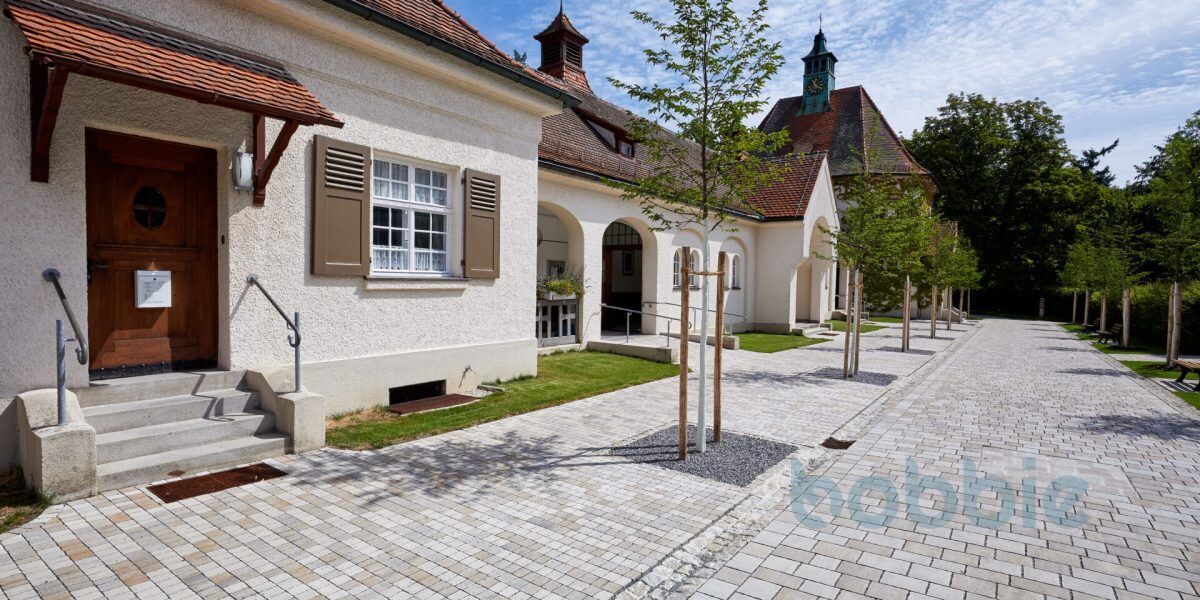 Pflasterstein Via Castello Piccolo Piaza