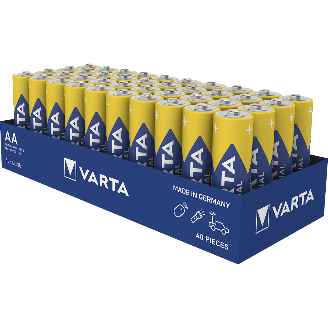 Batterie VARTA  ''Industrial Pro'' Alkaline Typ 1 5V Pack