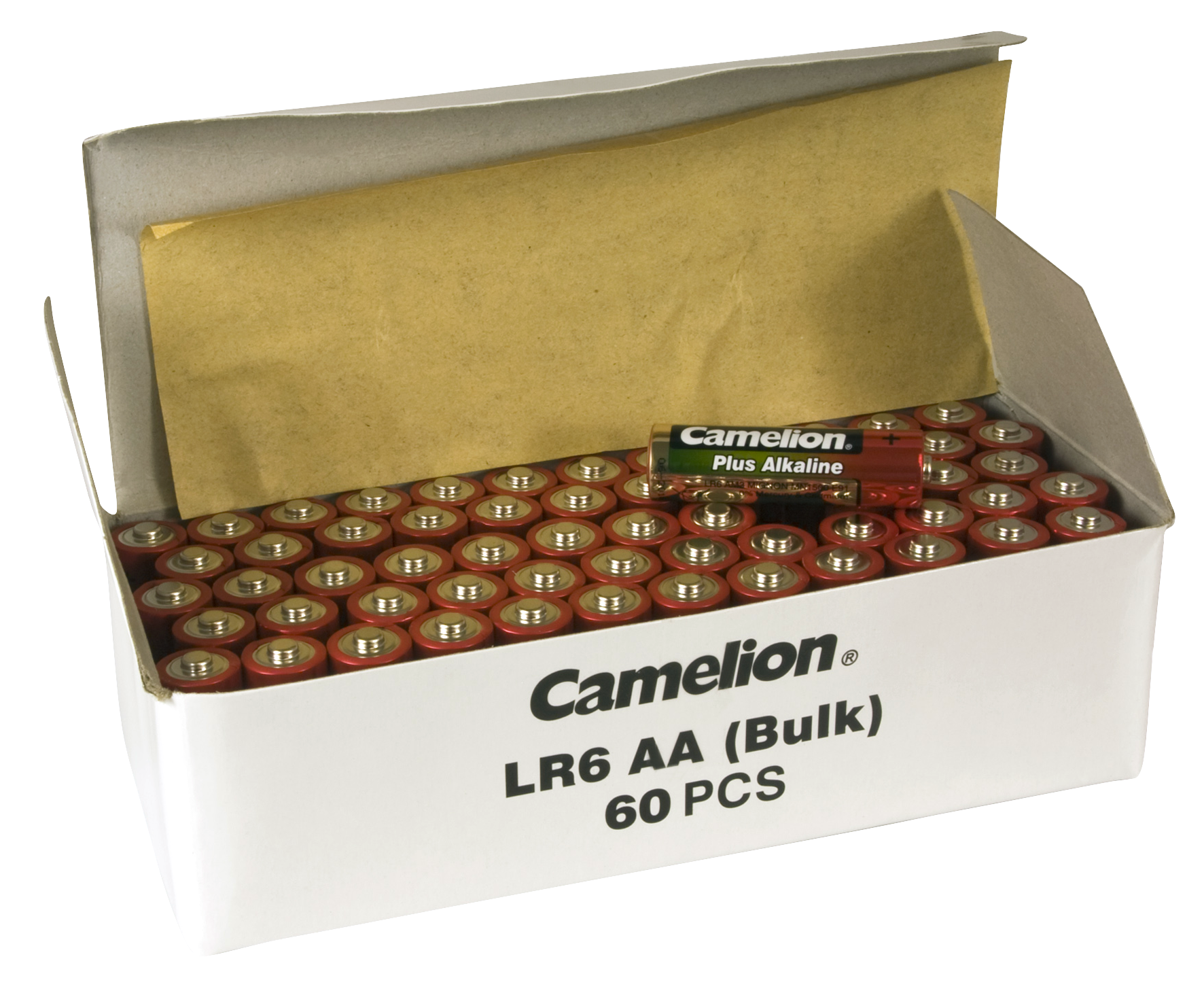Batterie CAMELION Alkaline 1 5 V  Typ 60er Pack