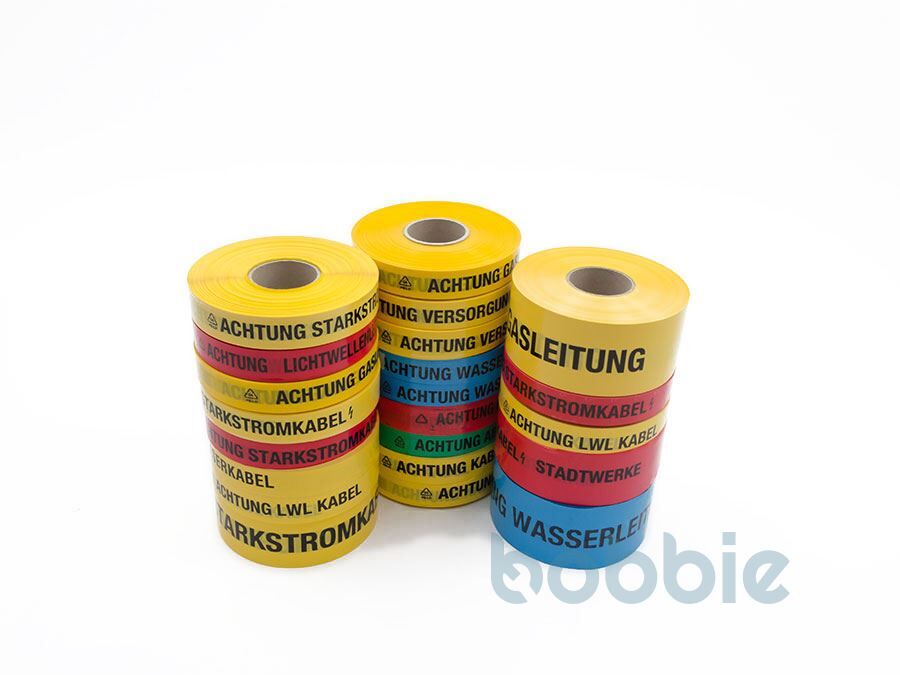 Trassenwarnband Nr. 15, 250m lang