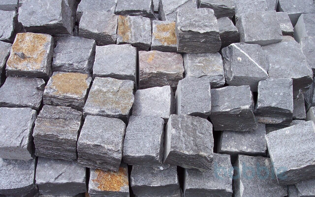 Pflaster "gespalten / geknackt" 12 cm x 12 cm