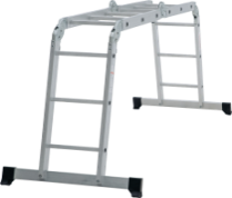Mehrzweck-Sprossenleiter, NV 1320 2×4+2×5