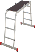 Mehrzweck-Sprossenleiter, NV 3331, 4х3