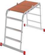 Mehrzweck-Sprossenleiter, NV 3336, 4х5