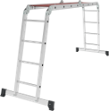 Mehrzweck-Sprossenleiter mit Plattform, NV1330