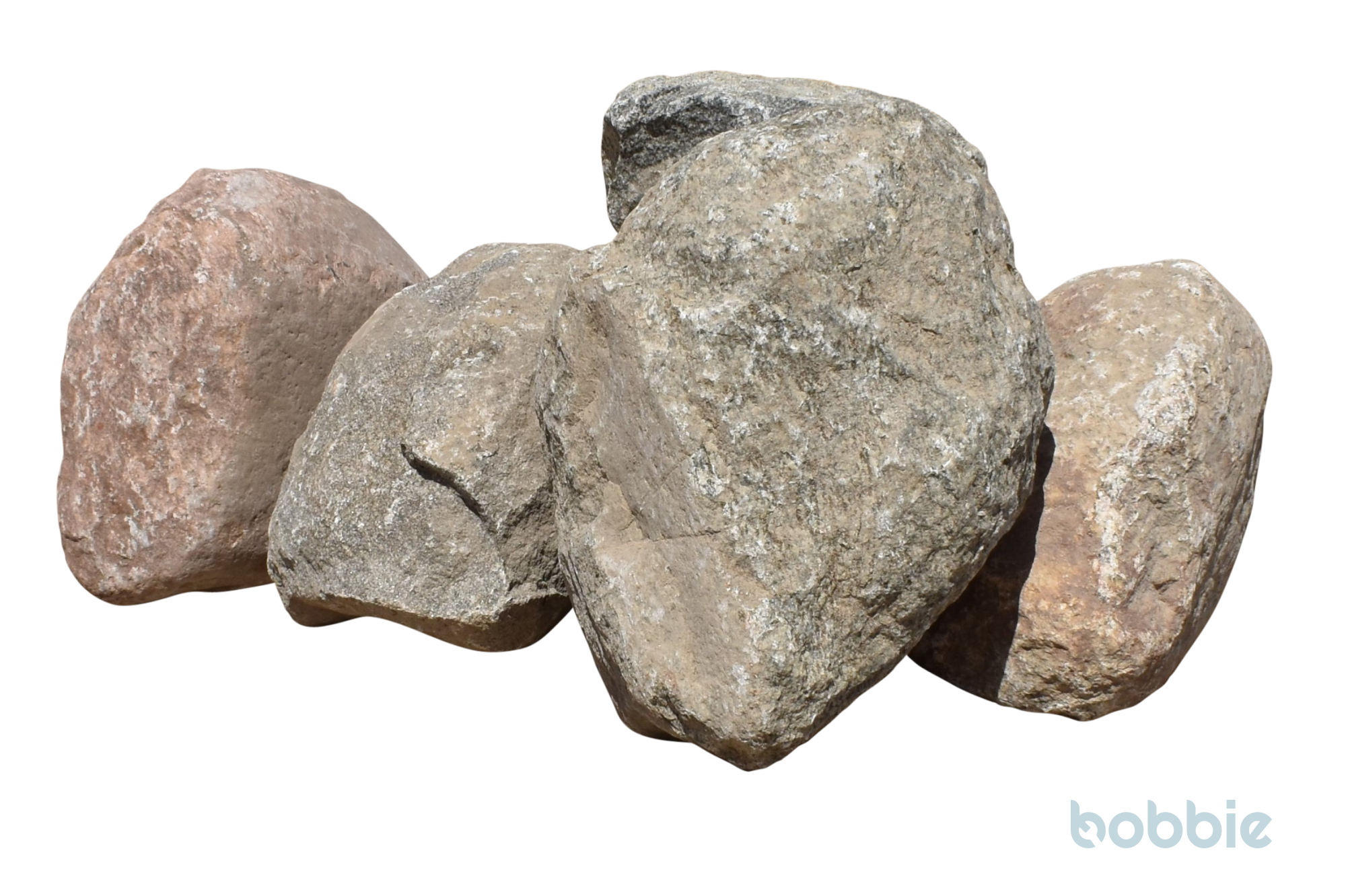 Friesenwallsteine 20 - 60 cm, bunt