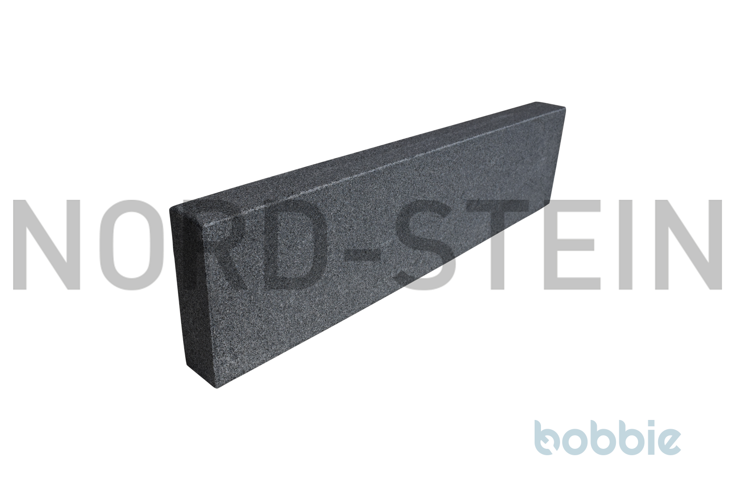 NSGStelen_Negra_8x25_cm1774435696bobbie Granit-Stelen, "Negra"-dunkelgrau, 8x25 cm, allseits gesägt und geflammt