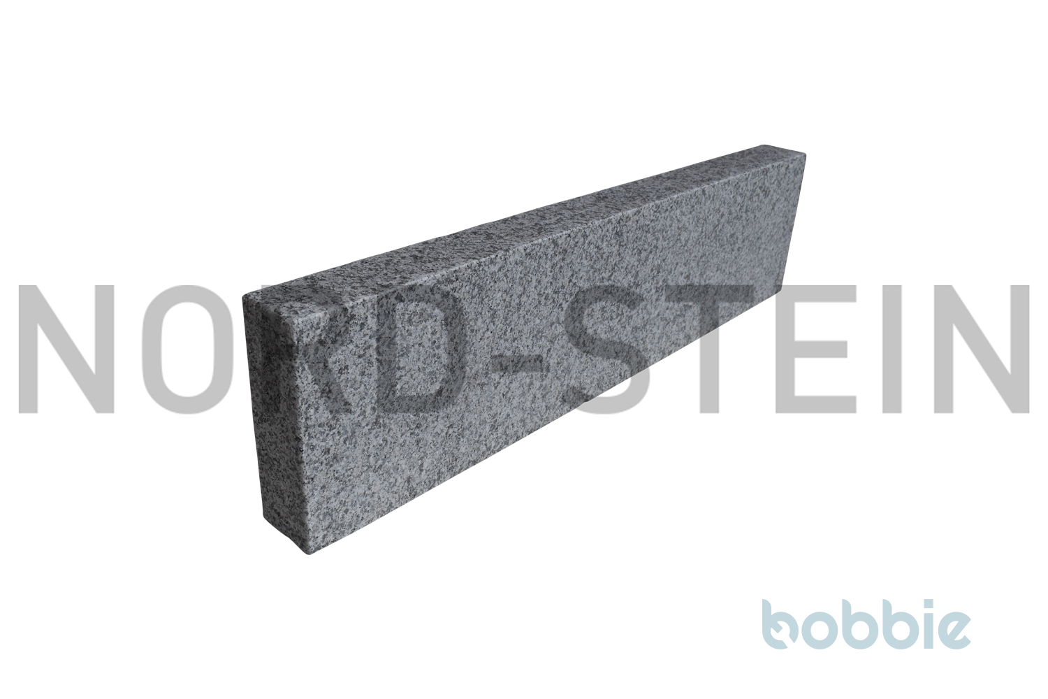 NSGStelen_Gallicia_8x25_cm1774435696bobbie Granit-Stelen, "Gallicia"-hellgrau, 8x25 cm, allseits gesägt und geflammt