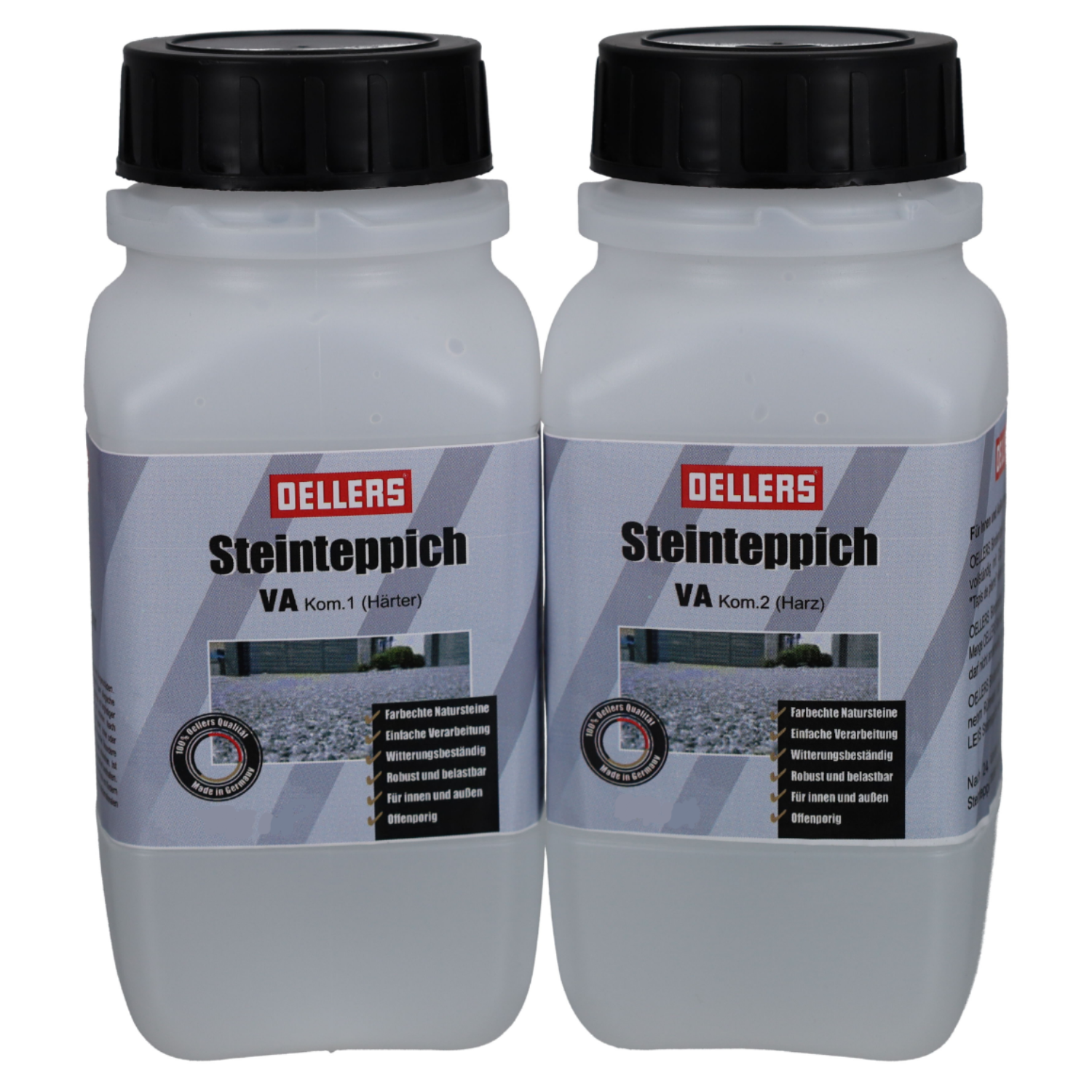 Oell42515761145541732710851bobbie OELLERS Steinteppich Voranstrich