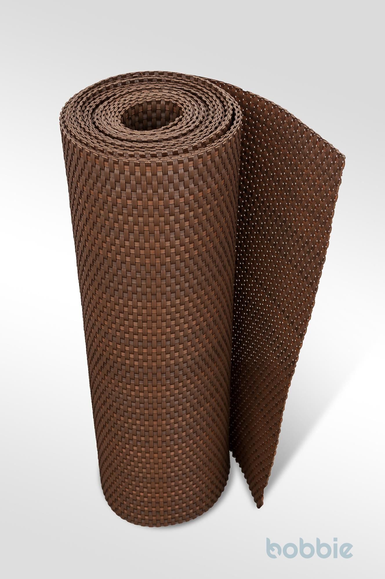 rattSG036051661933889bobbie Polyrattan - Sichtschutz - 90 cm Breite - bis 20m Länge (bestellbar in laufenden Metern)