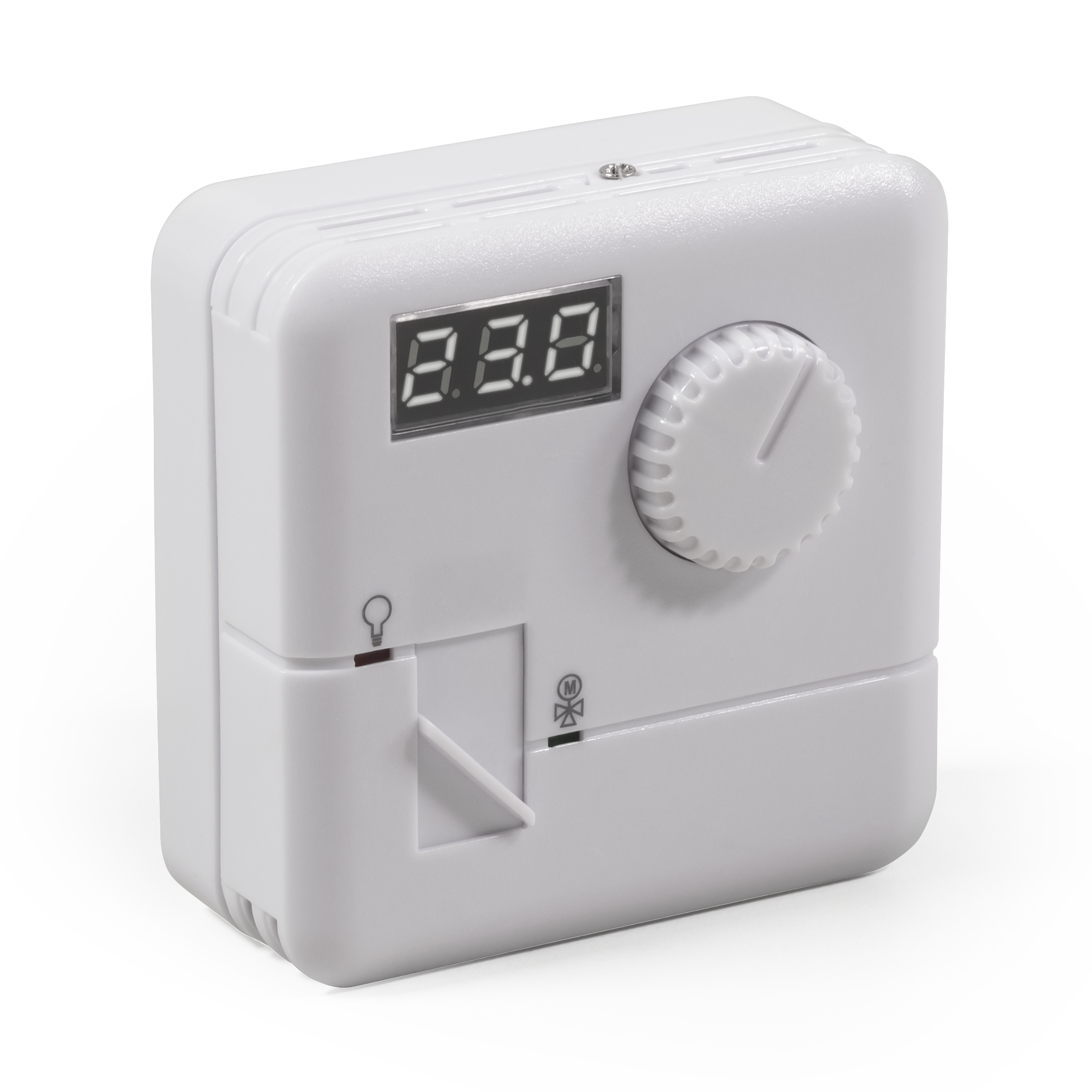 Raumtemperatur-Regler McPower ''TR-530'' 5-30°C, 110-230V, LED-Display, 7A