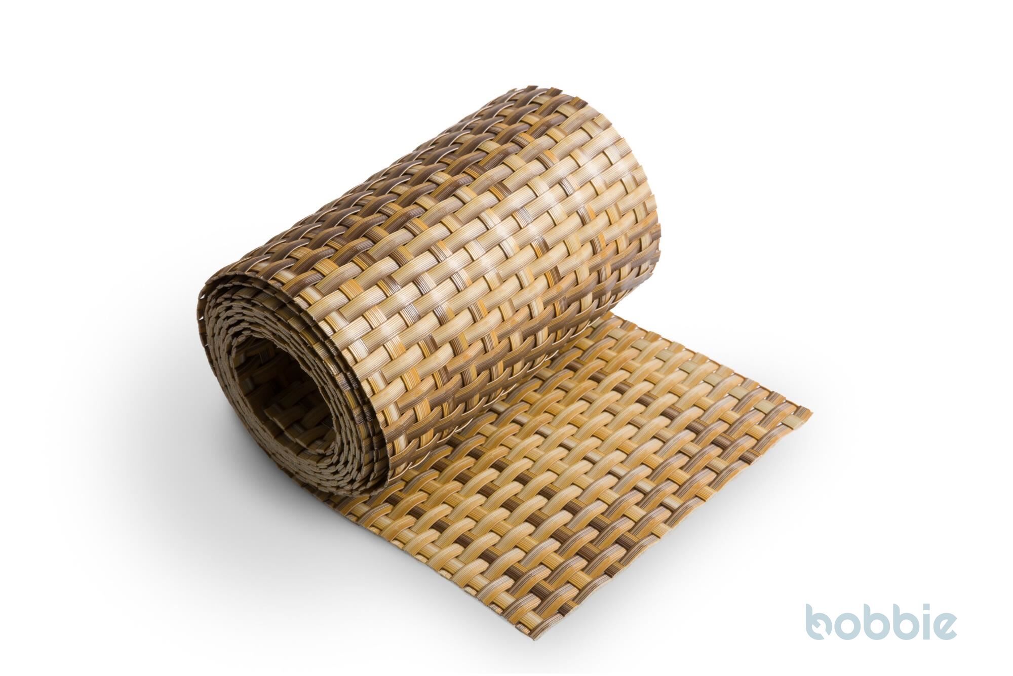 rattSG036550RD081661933889bobbie Rattan - Sichtschutzstreifen 19 x 255 cm