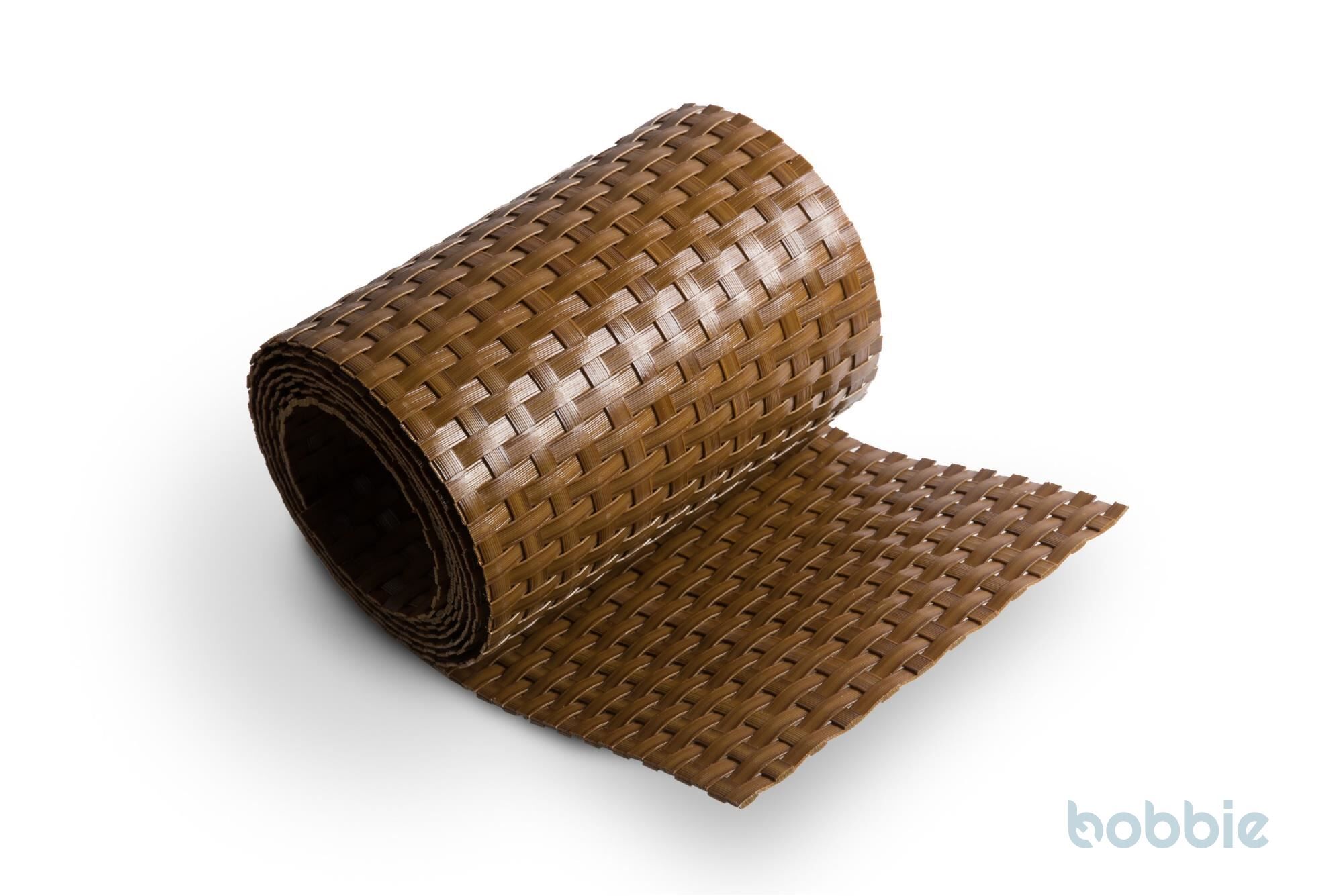 rattSG036550RD131661933889bobbie Rattan - Sichtschutzstreifen  19 x 255 cm