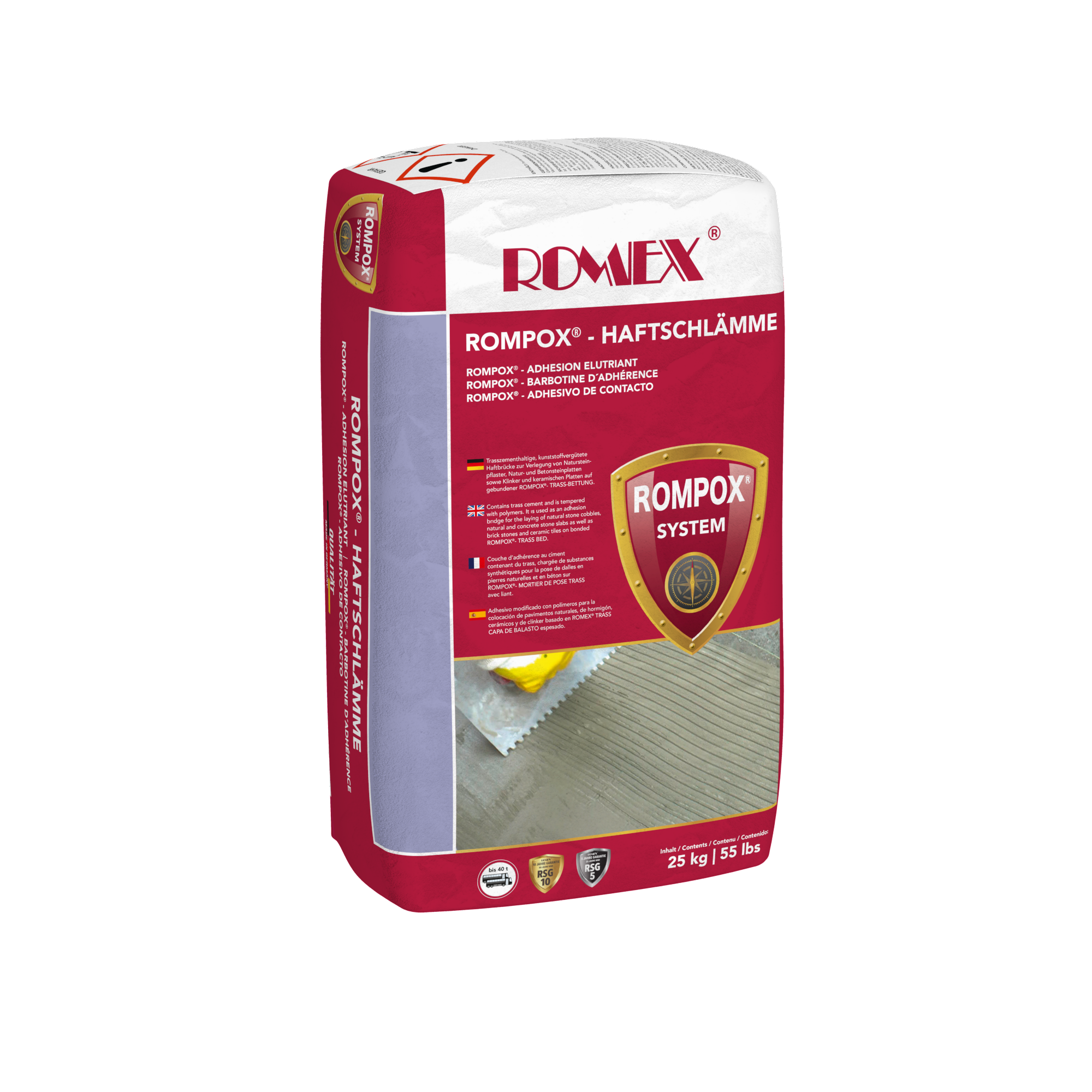 ROMPOX® - HAFTSCHLÄMME 25 Kg