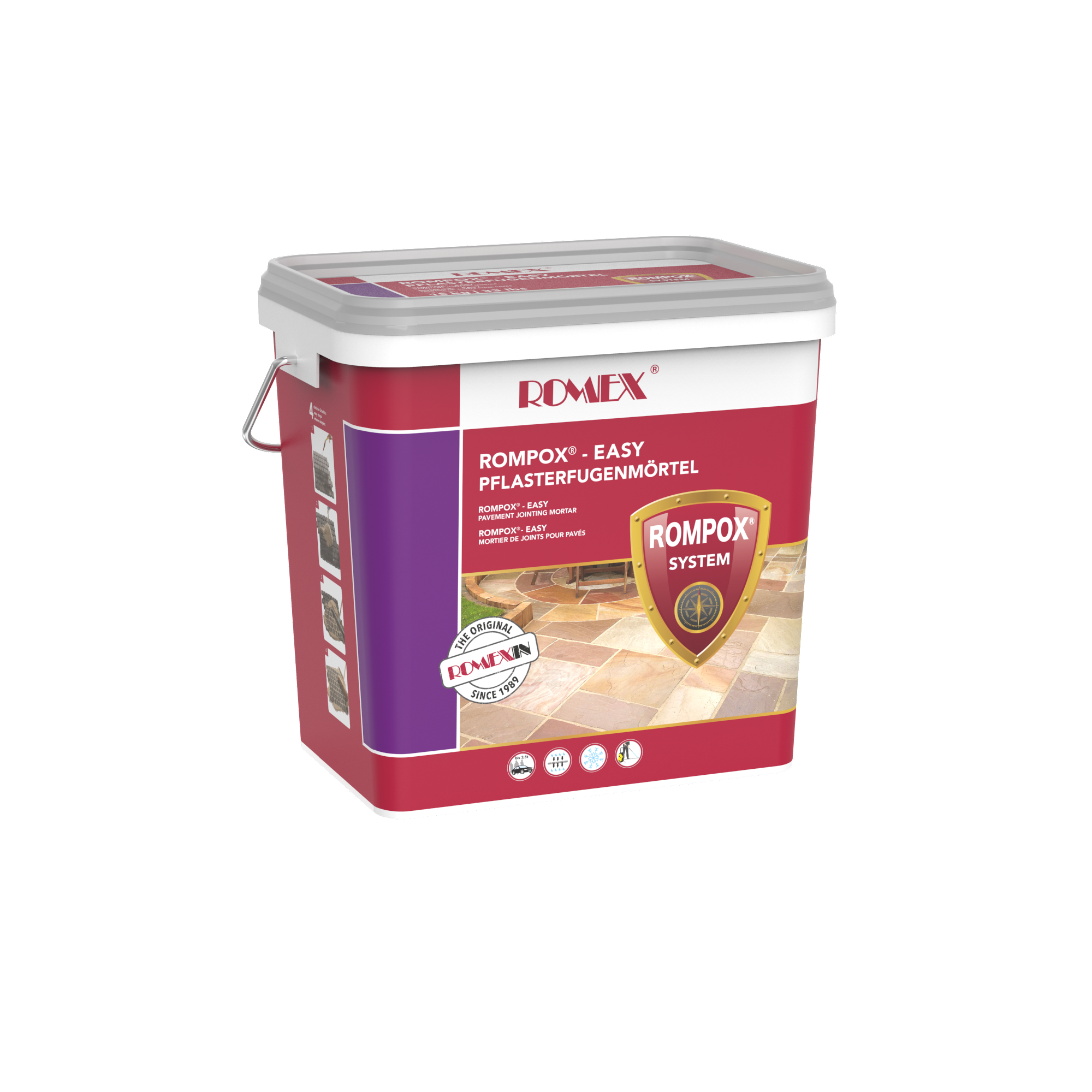 ROMPOX® - EASY steingrau