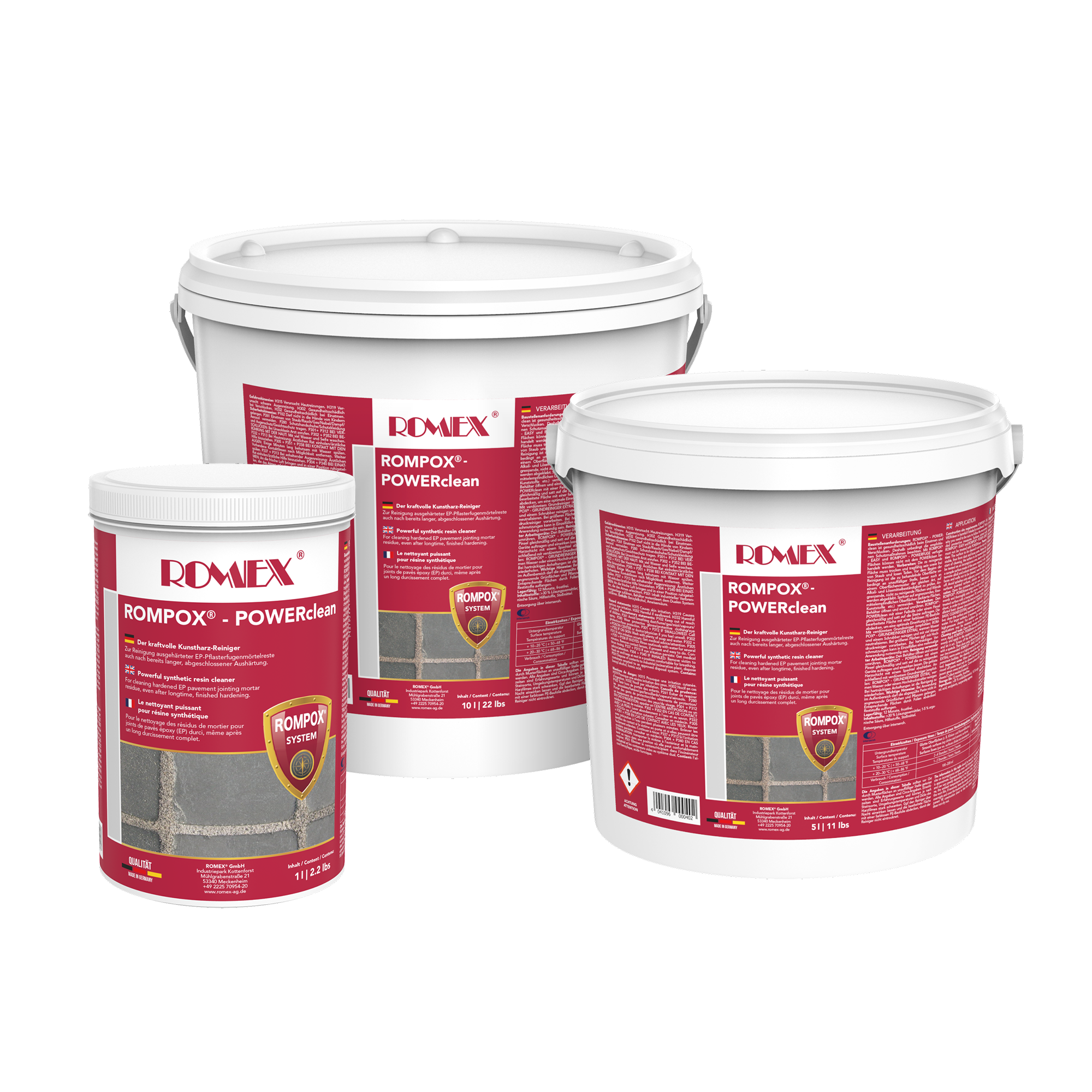 ROMEPowerclean1696856533bobbie ROMPOX® - POWERclean 1 - 10 Liter