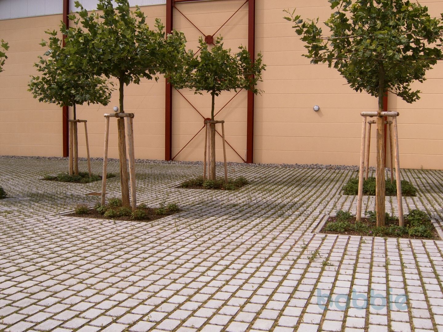 Öko-Pflaster GRÜN-VERBUND