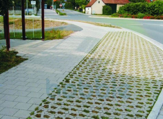 Industriepflaster 2N VOLL- UND RASENSTEINE