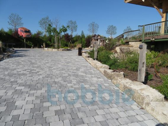 Gestaltungspflaster ANTIK-VERBUND silverstar