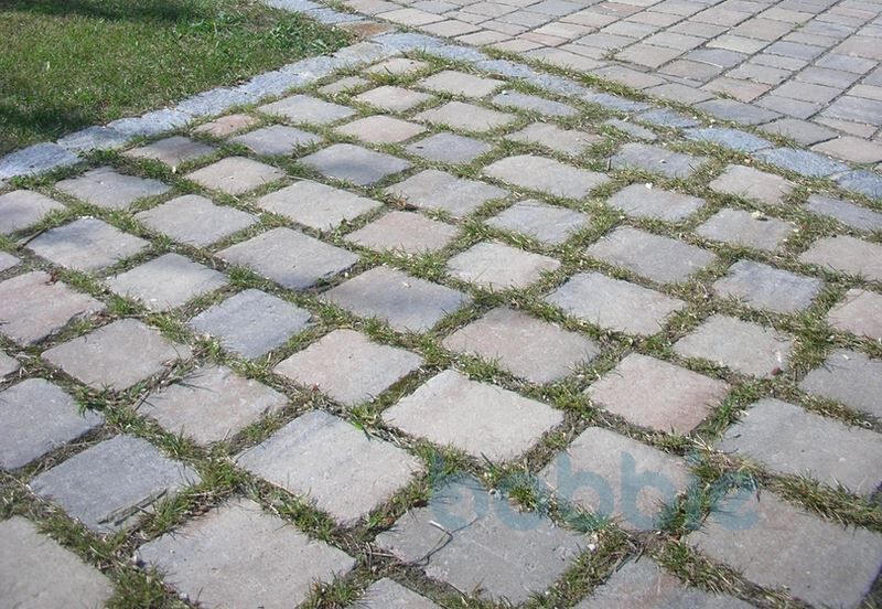 Gestaltungspflaster IL SASSO RASEN