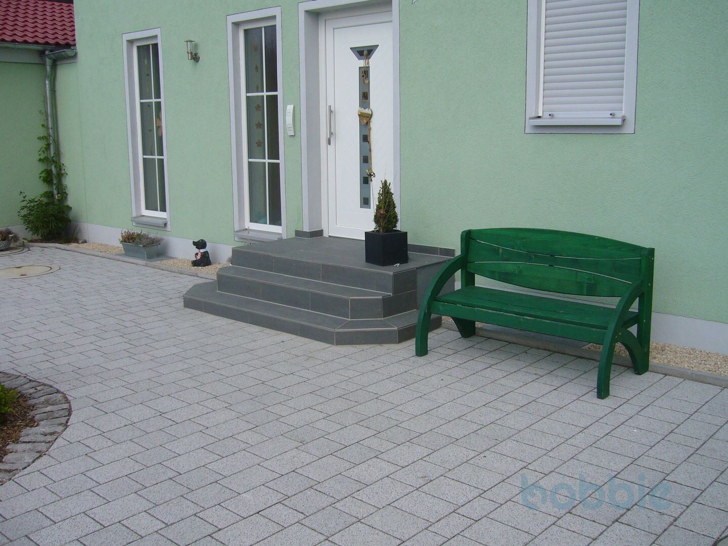 Gestaltungspflaster PLAN-PARK wasserfeingestrahlt